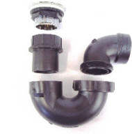 Blk/chr Tub Drain Kit