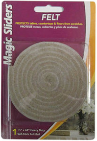 1/2x60 Oat Hd Felt Roll