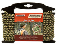 1/4x50 Camo Poly Rope