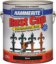 Gal Blk Hammered Paint