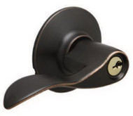Brz Accen Entrance Lock