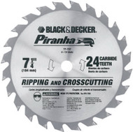 7-1/4" 24t Circ Blade