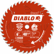 6"x40t Saw Boss Blade