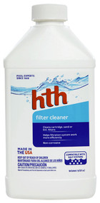 Hth 32oz Filter Cleaner