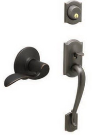 Brz Accent Handleset