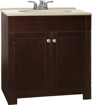 30-3/4x18 Oak Vanity