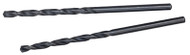 2pk 3/32" Blk Drill Bit