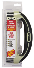 8" Stl Ergo Wire Brush