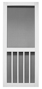 Mag32"wht Viny Scr Door