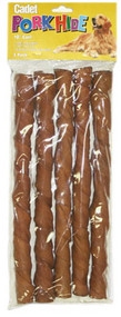 5pk 10" Pork Roll Twist