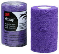 Vetrap 4x5yd Purp Tape