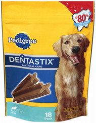 18ct Lg Dog Dentastix