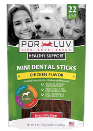 6oz Med Dental Sticks