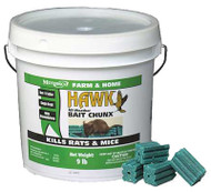 Hawk 9lb Rodent Bait