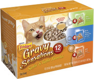12ct Gravy Cat Food