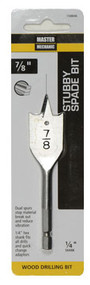 Mm 7/8x4 Stub Spade Bit