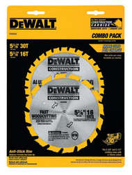 5-3/8" Crdls Blade Pack