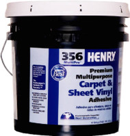 4gal #356 Flr Adhesive