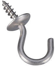 3/4" Ss Cup Hook