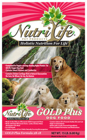 15lb Chick/lam Dog Food