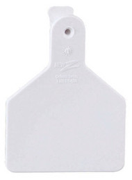25pk 1pc Wht Calf Z Tag