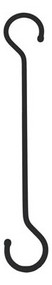 12" Blk Ext Hook