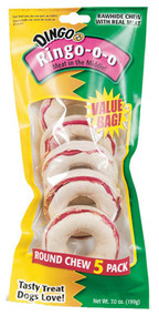 Dingo 5pk Ringo Chews