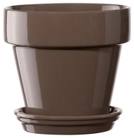 5.5" Brn Planter