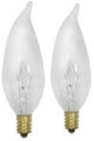Wp4pk 60w Clr Dec Bulb