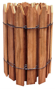 16x12 Cedar Trim Fence