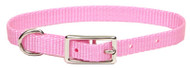 3/8x12 Pnk Nyl Collar