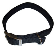 1x24 Blk Dbl Ply Collar