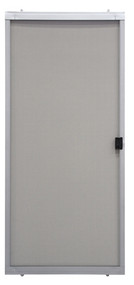 30" Gry Patio Scr Door