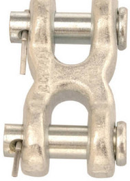 7/16 Blukrom Dbl Clevis