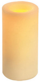 6" Crm Bo Candle