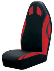 Blk/red Buck Seat Cover