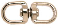 1" Rnd Dbl Swivel