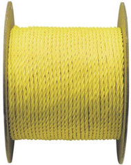 3/8"x600' Yel Poly Rope