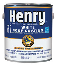 Gal Wht Roof Coating