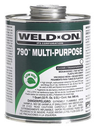 790 1/2pt Clr Mp Cement