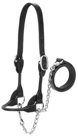 Med Blk Show Halter