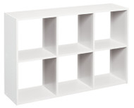Wht Min 6cube Organizer