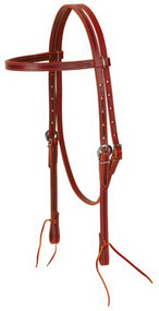 5/8"burg Brow Headstall