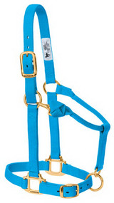 1" Avg Blu Snap Halter