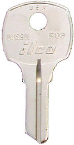 National Cab Key Blank
