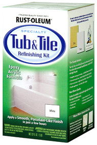 32oz Wht Tub/tile Kit