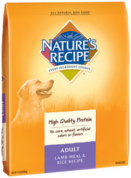 15lb Lam/rice Dog Food