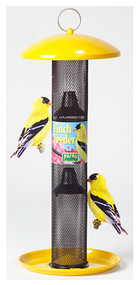 Finch Tube Bird Feeder