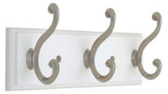 10" Wht 3scroll Ni Hook