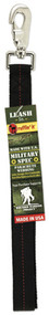 1x5 Blk/red Milit Leash